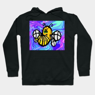 Bee,Bumblebee,Tattoo,Graffiti by LowEndGraphics Hoodie